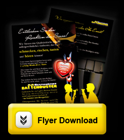 Aktueller Flyer des Restaurant Zappenduster